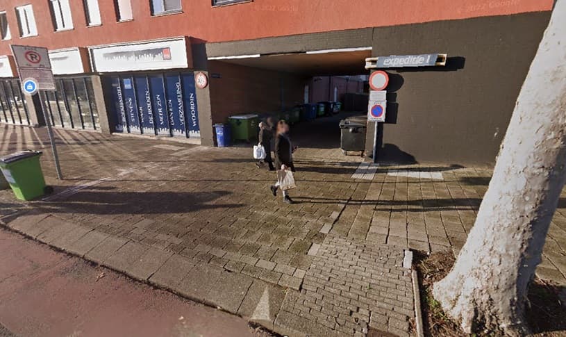 Onderdoorgang van Nieuweweg naar Tussenweg