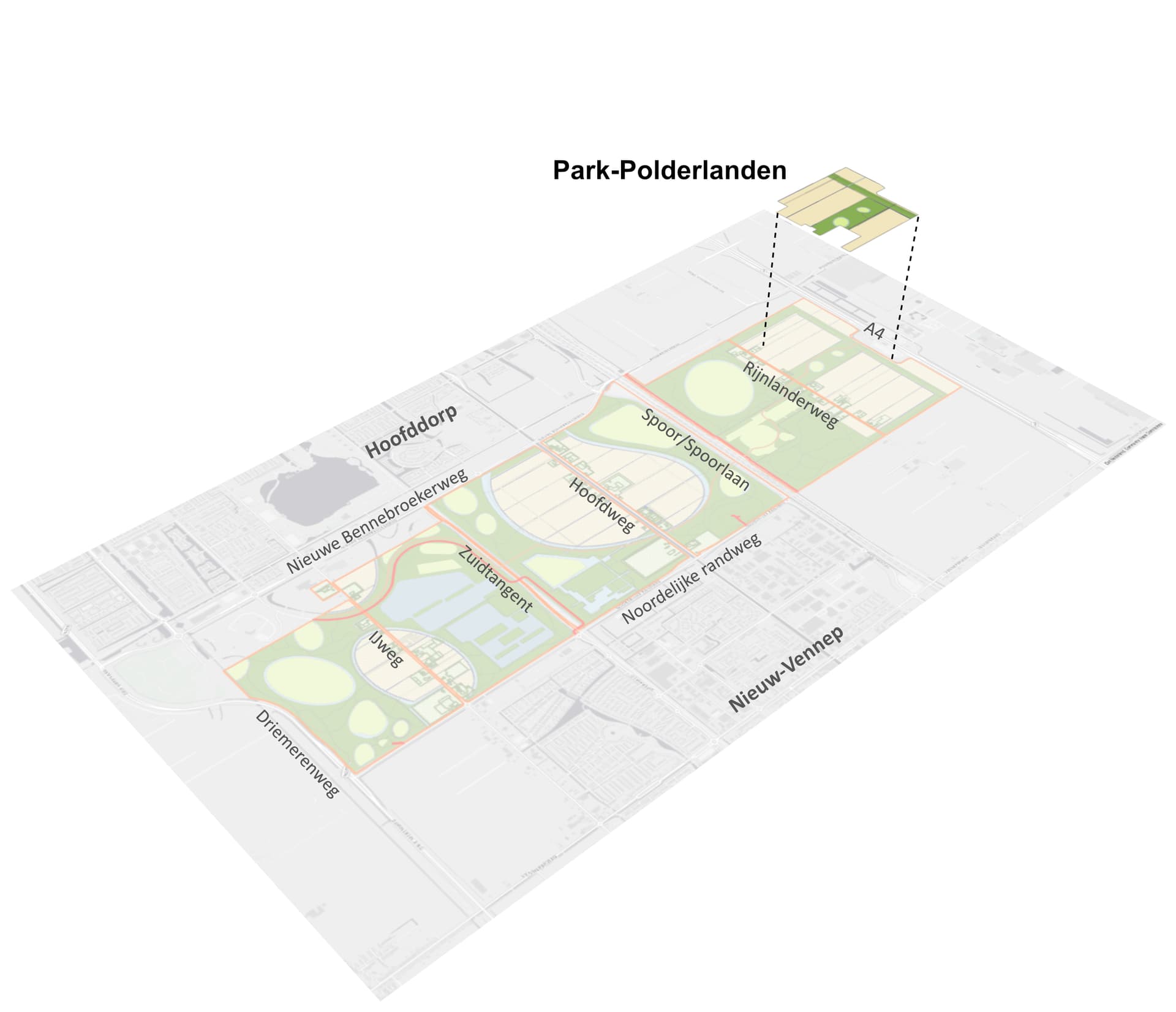 Kaartje Park-Polderlanden