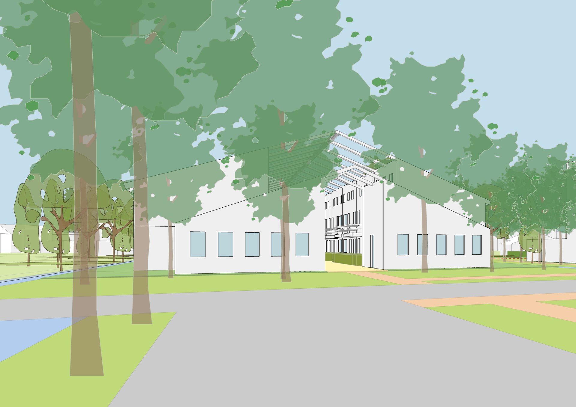 Beeld: Impressie van Timpaan