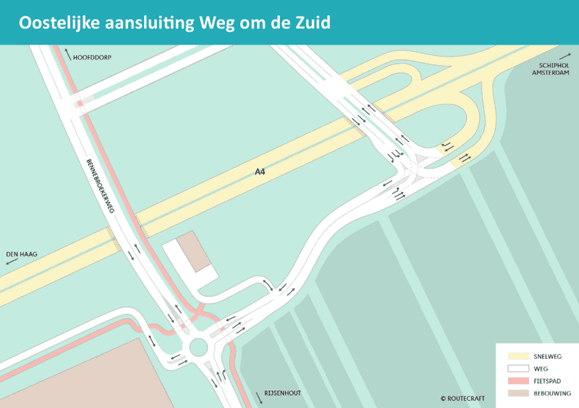 Kaast Ooselijke aansluiting