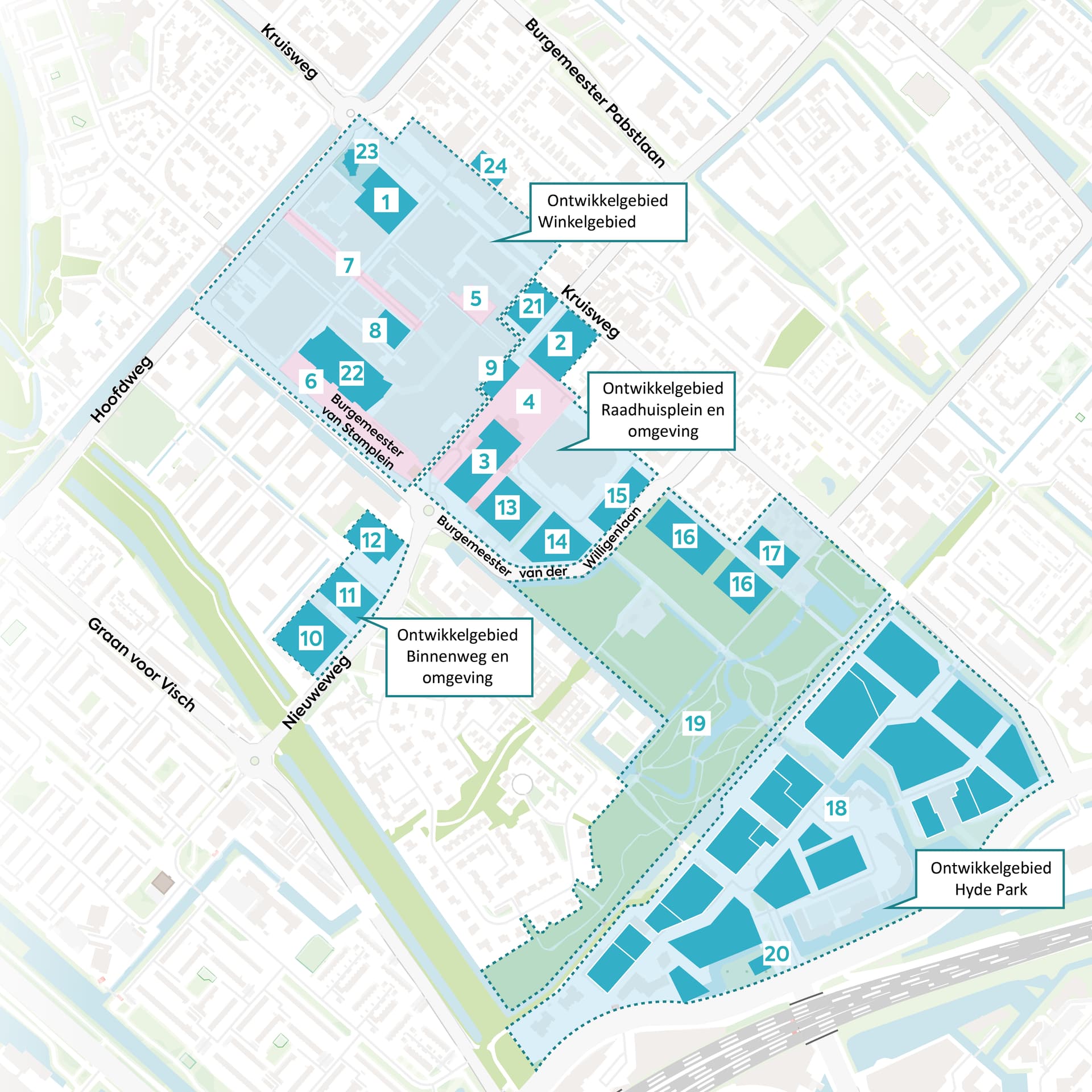 Stadscentrum Hoofddorp