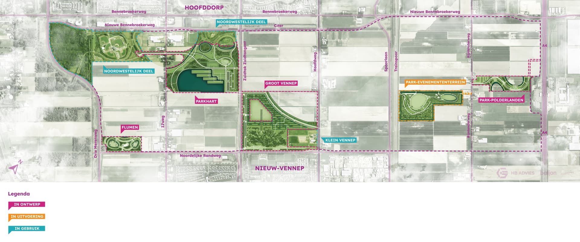 Plattegrond PARK21