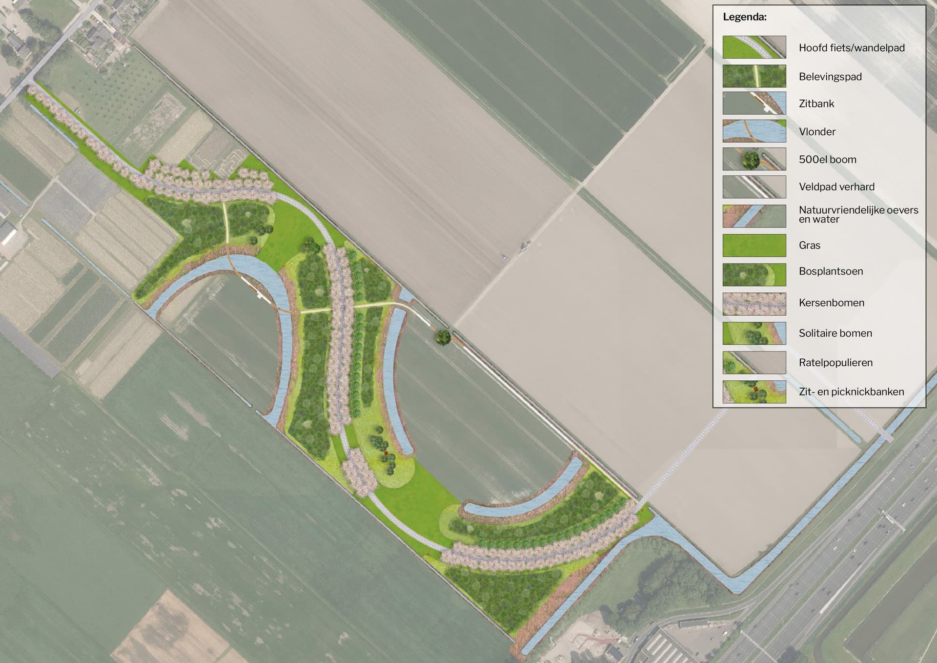 Voorlopig ontwerp Park-Polderlanden