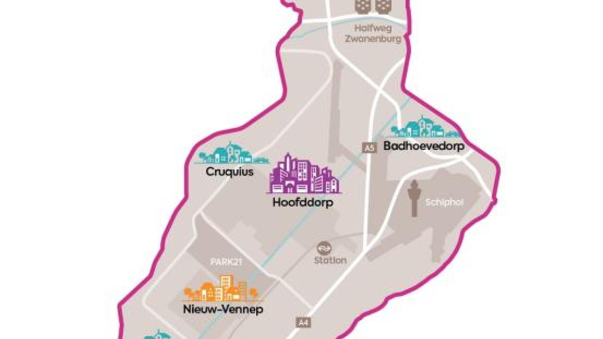 ontwikkellocaties in Haarlemmermeer