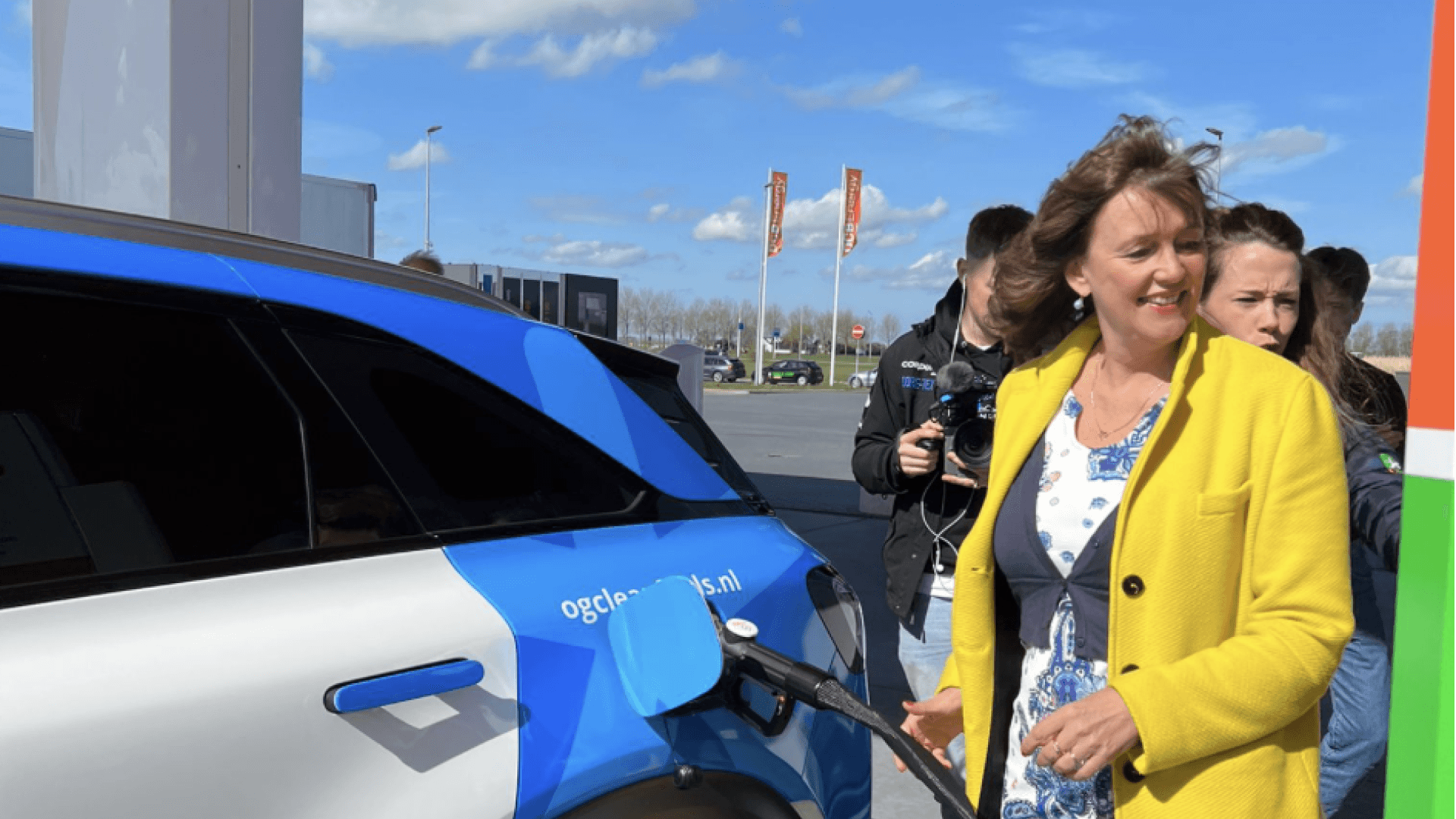 Het eerste multi-fuel-station van Nederland staat in Hoofddorp.