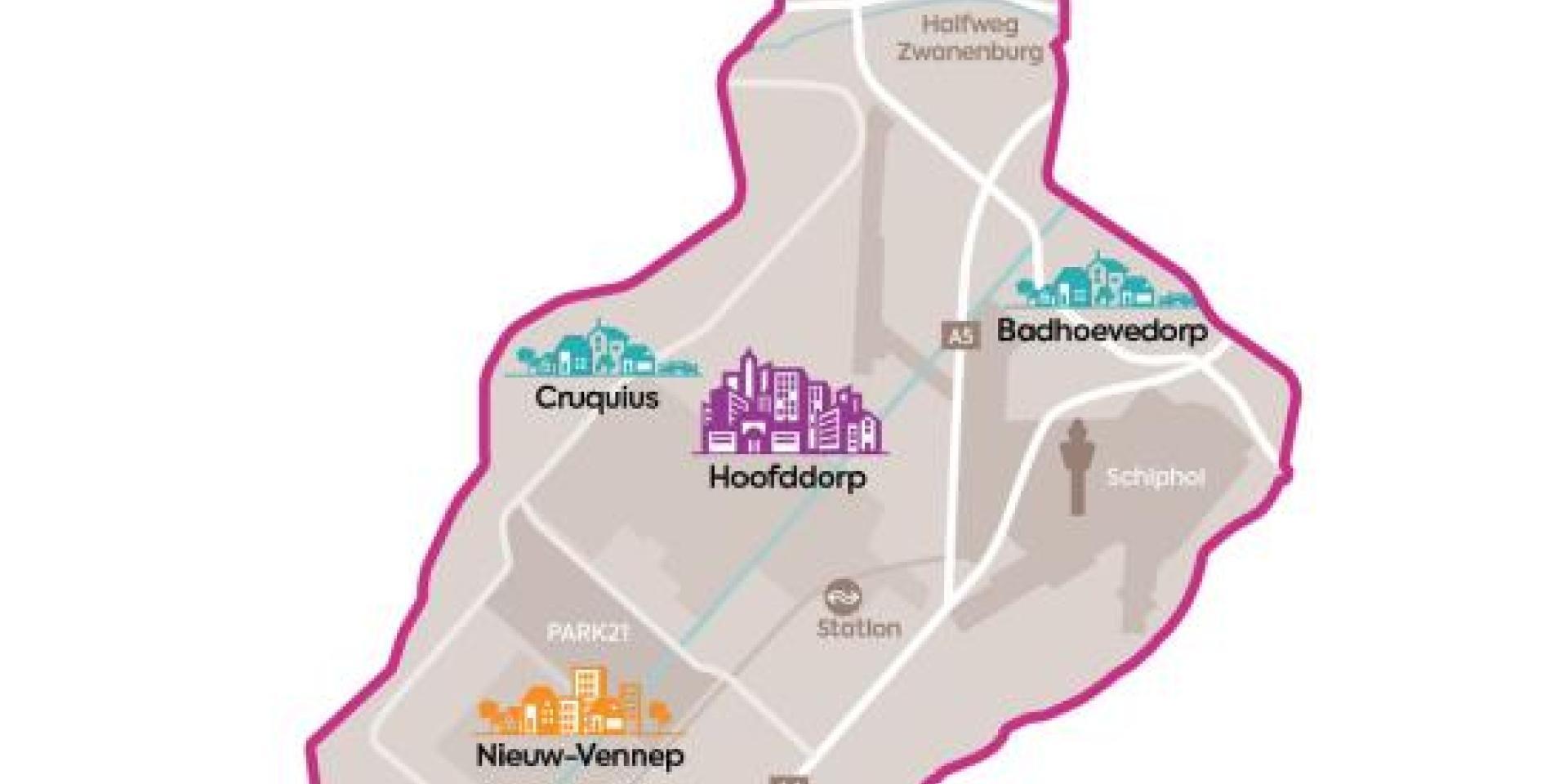 ontwikkellocaties in Haarlemmermeer