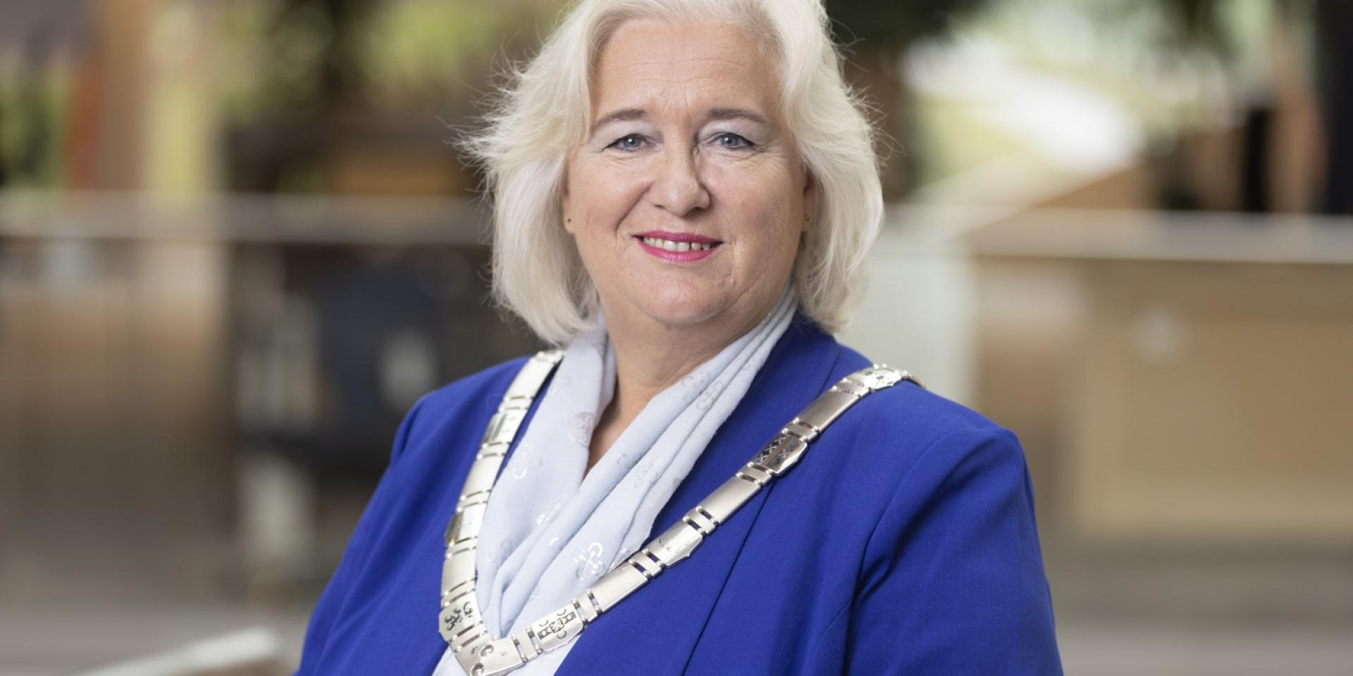 Burgemeester Marianne Schuurmans