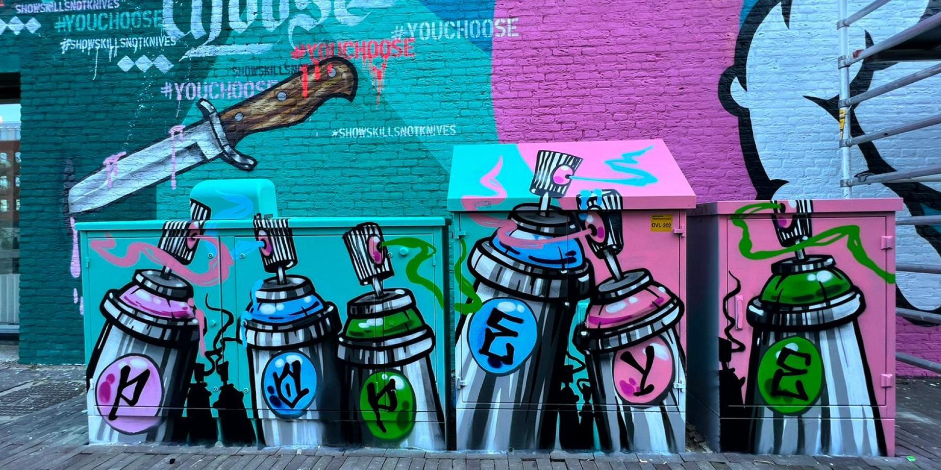 YouChoose Street Art