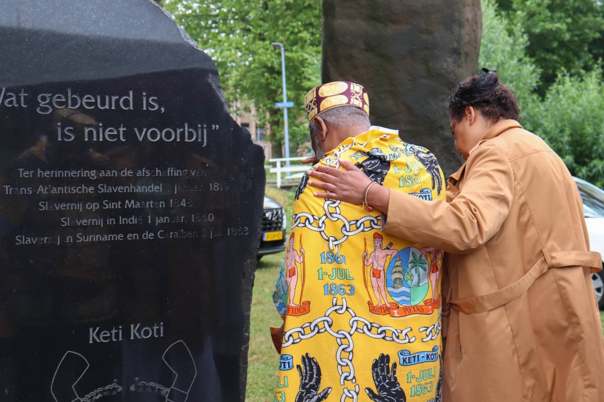 Op woensdag 1 juli 2026 herdenken, eren en vieren we de afschaffing van de slavernij.