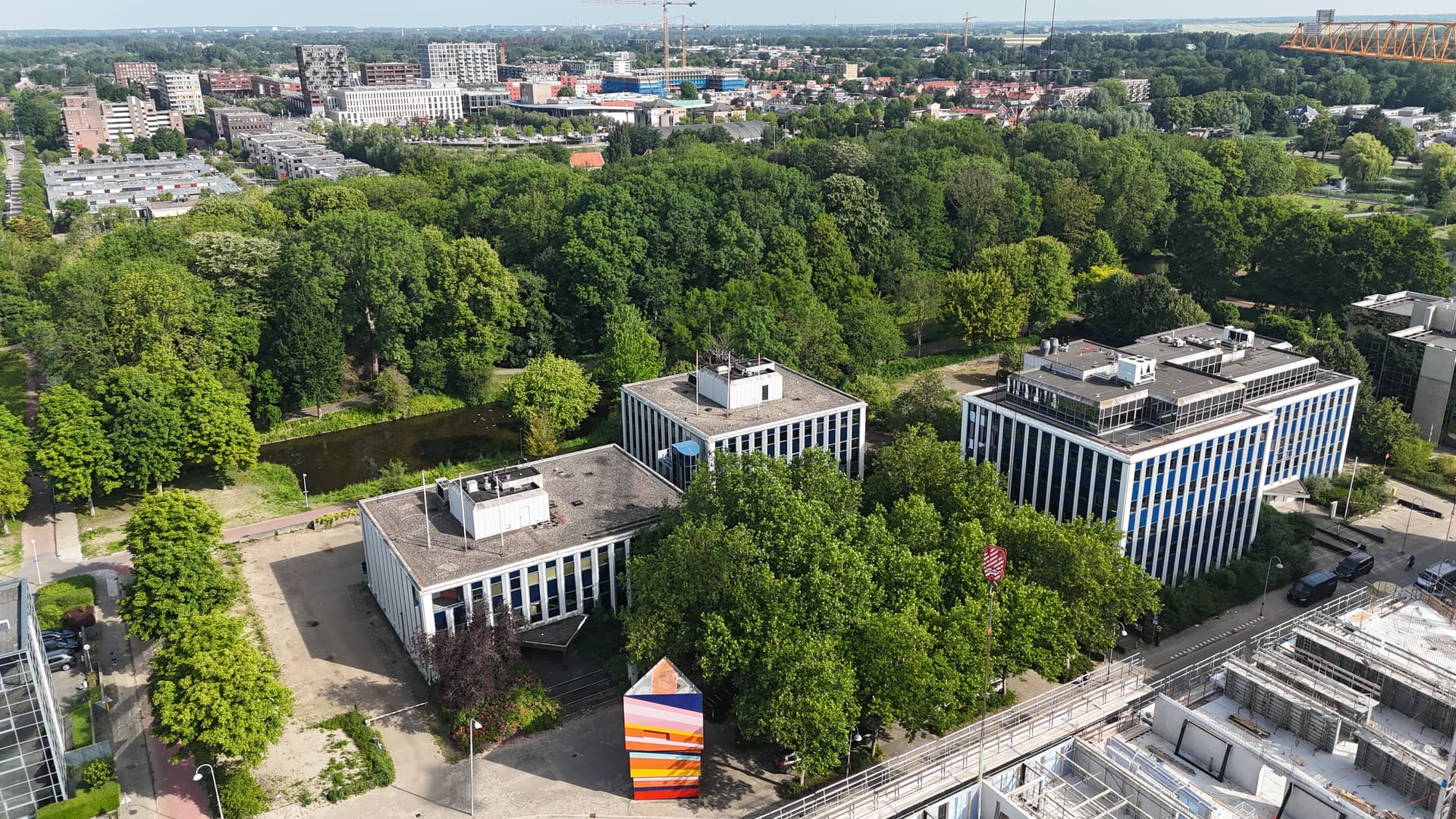 Luchtfoto Hyde Park