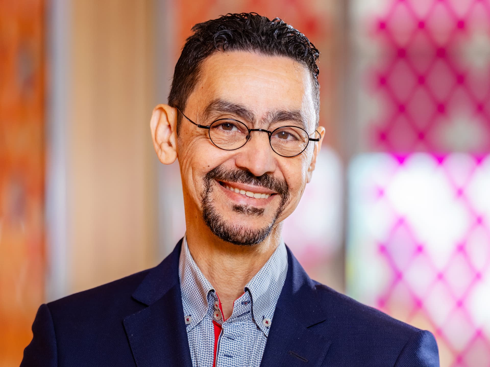 Wethouder Fouad Sidali