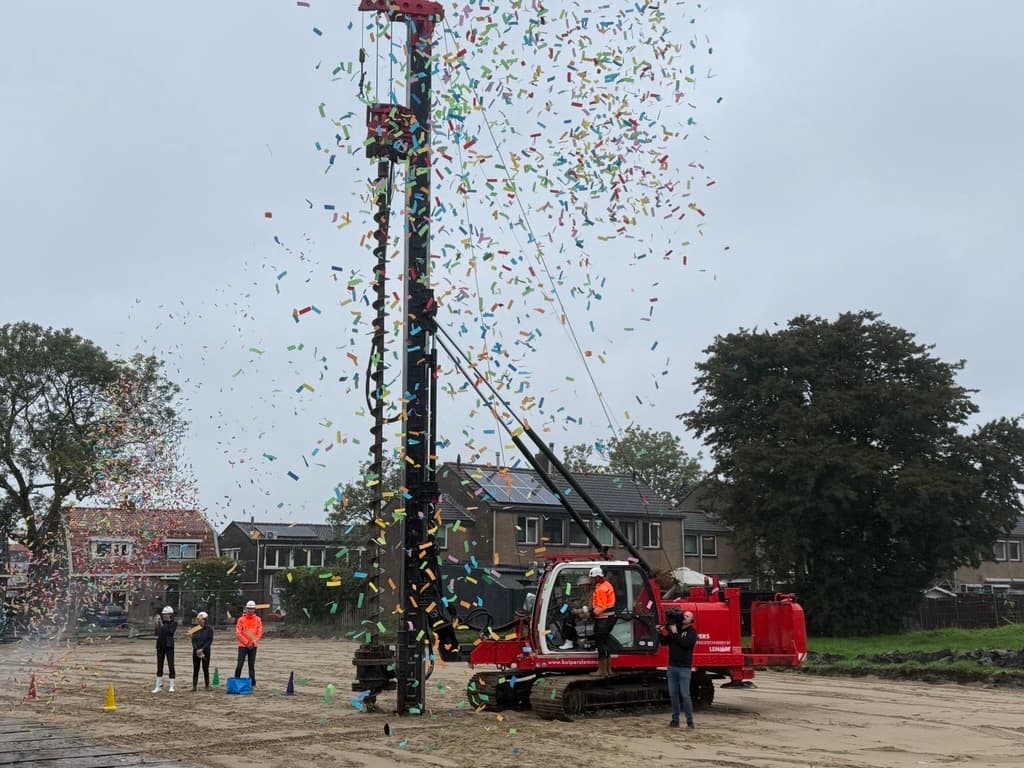 De nieuwbouw van De Zwaan maakt deel uit van de vernieuwing van de onderwijshuisvesting in Haarlemmermeer.