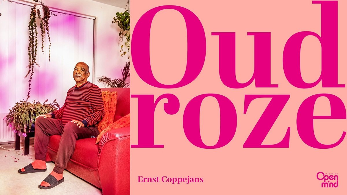 De aankondigingsposter van Oud roze