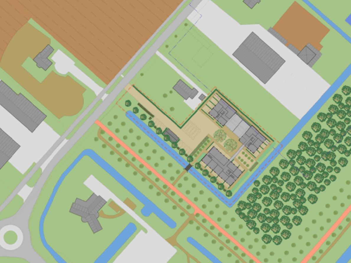 Het plan is om aan de IJweg in Nieuw-Vennep een woonzorgcentrum met maximaal veertig zorgwoningen te maken