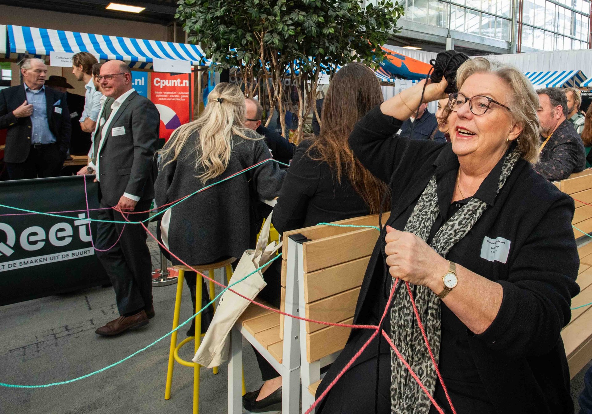 Op donderdag 15 februari vond de drukbezochte Toerisme en Recreatie TOP Haarlemmermeer plaats. Foto: gemeente Haarlemmermeer