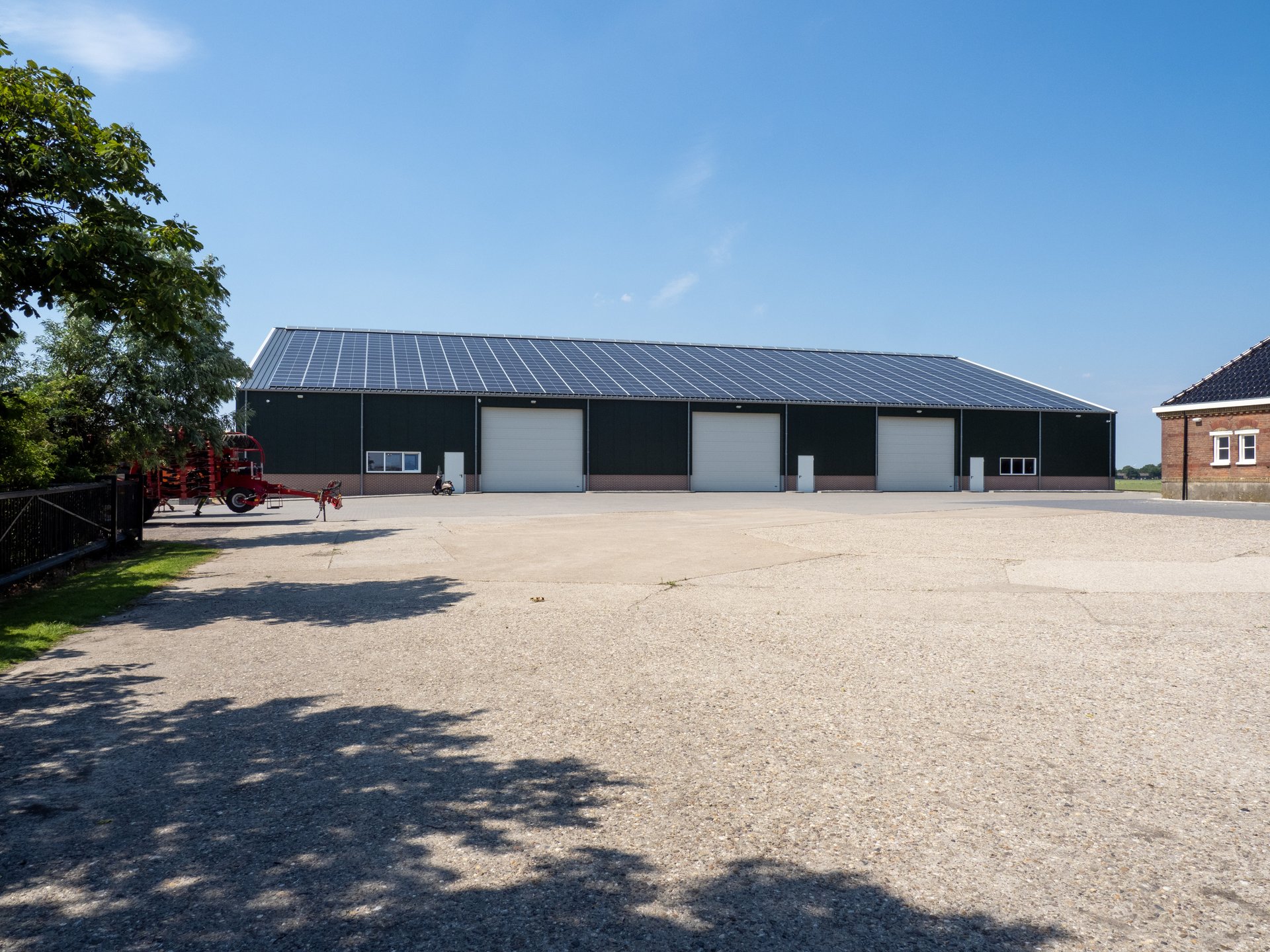 In totaal liggen er op 23 procent van de gebouwen in de gemeente zonnepanelen.