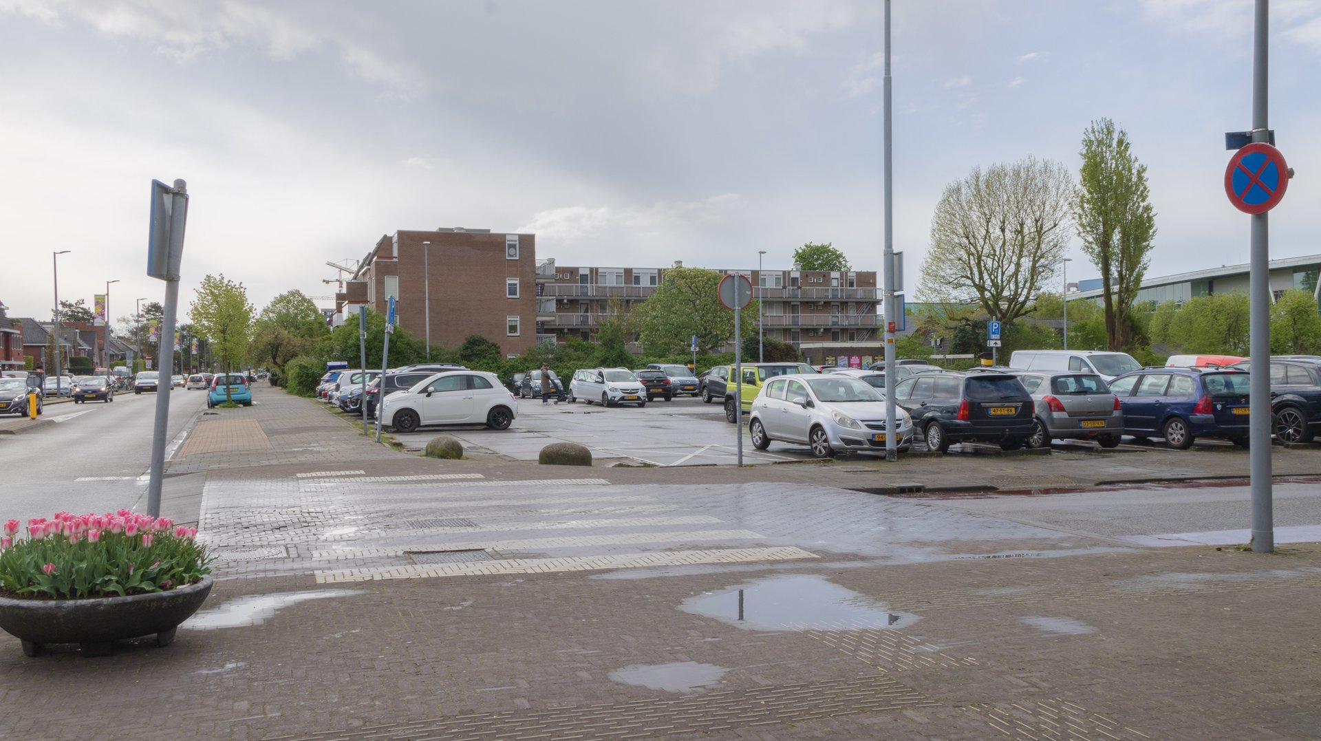 Parkeerterrein Aprisco in Hoofddorp sluit binnenkort