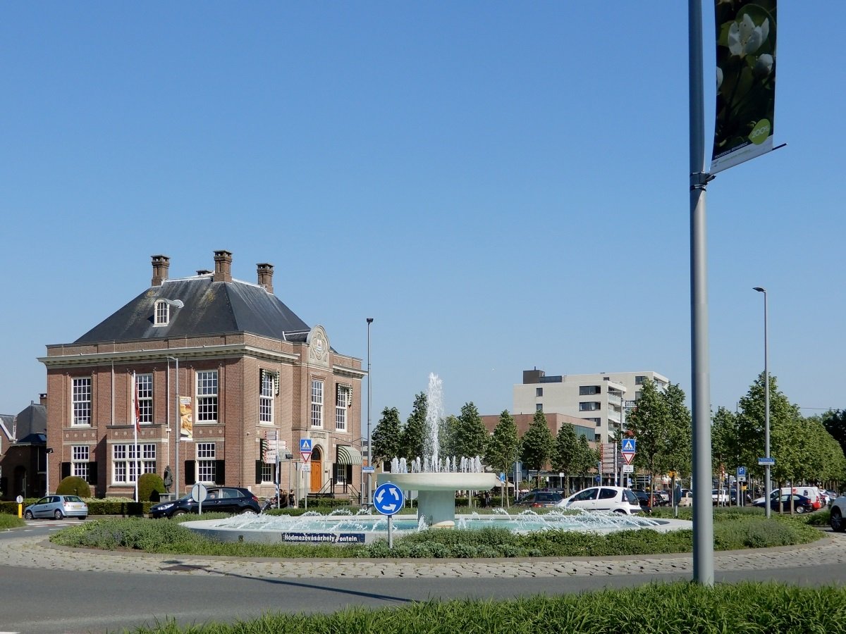 De Hódmezövásárhely-fontein in Hoofddorp