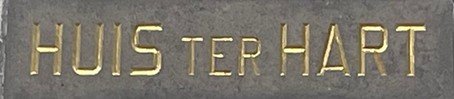 De gevelsteen van Huis ter Hart