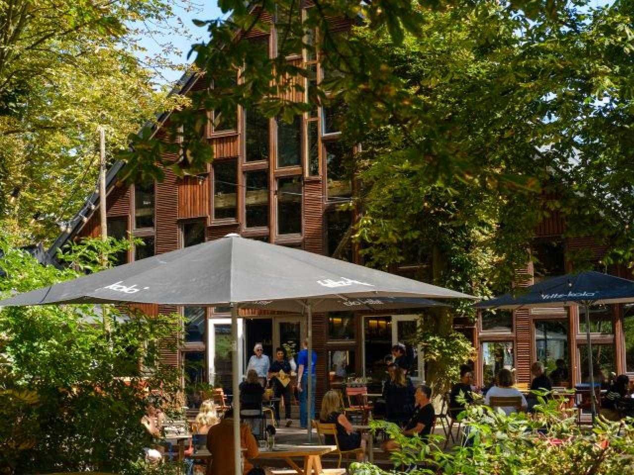 De tuin van Kastan