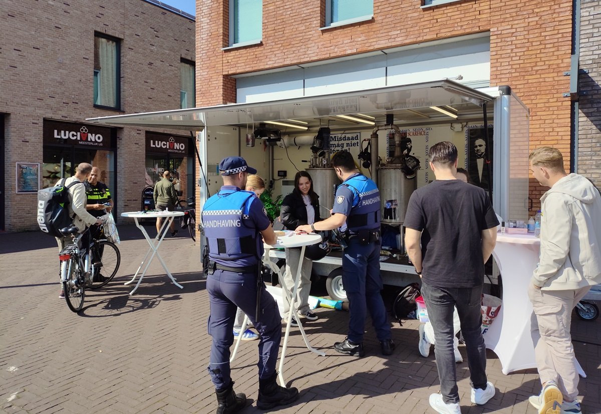 Speedmobiel in Floriande