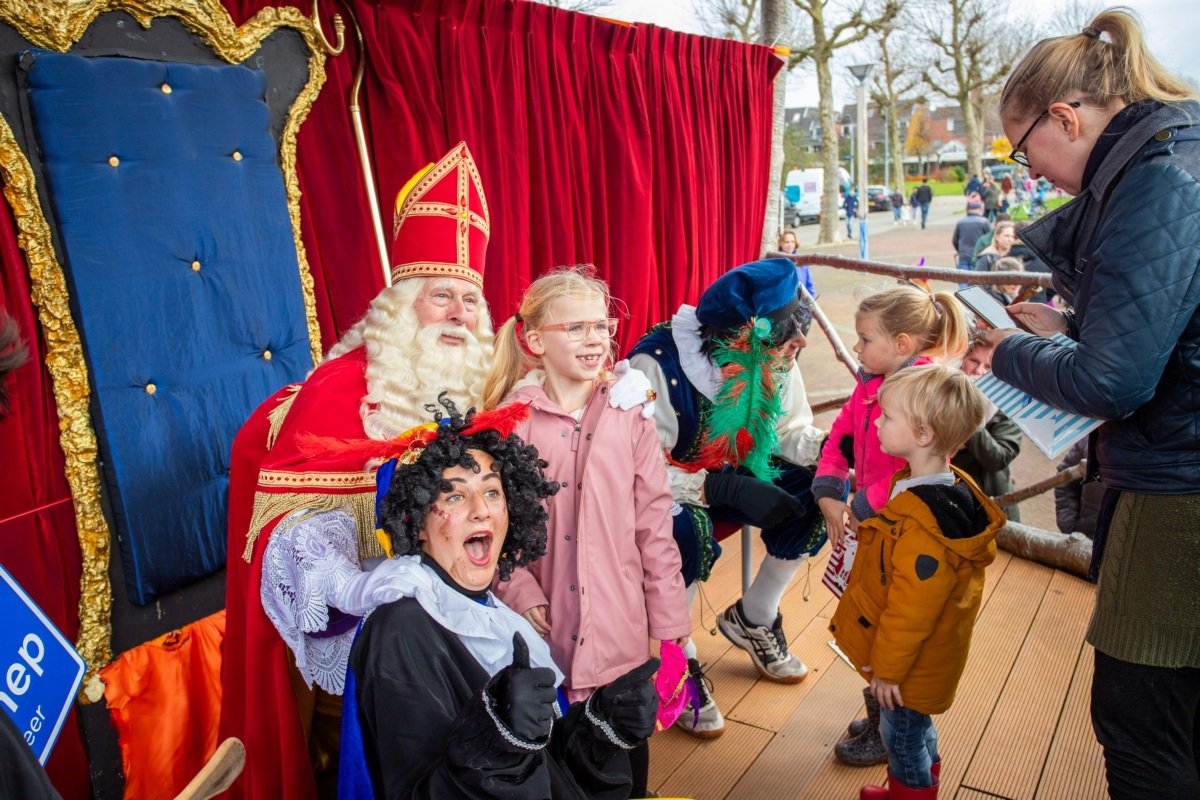 Sint komt aan in Haarlemmermeer in 2023