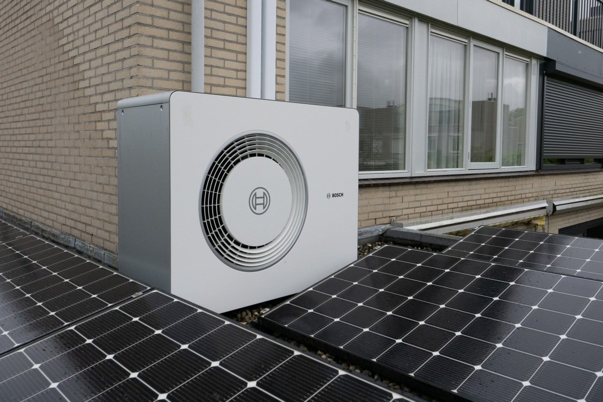Een warmtepomp
