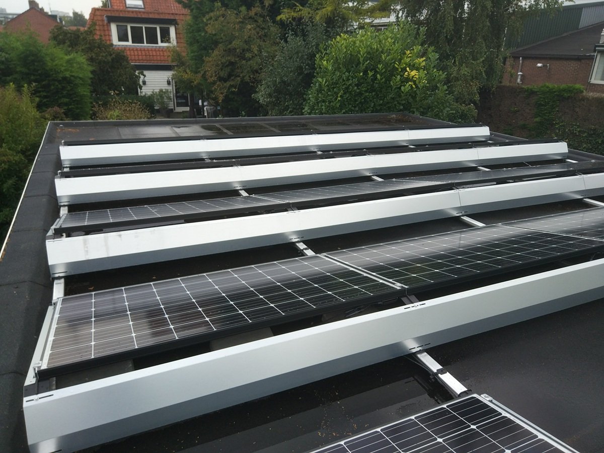 Zonnepanelen op het dak