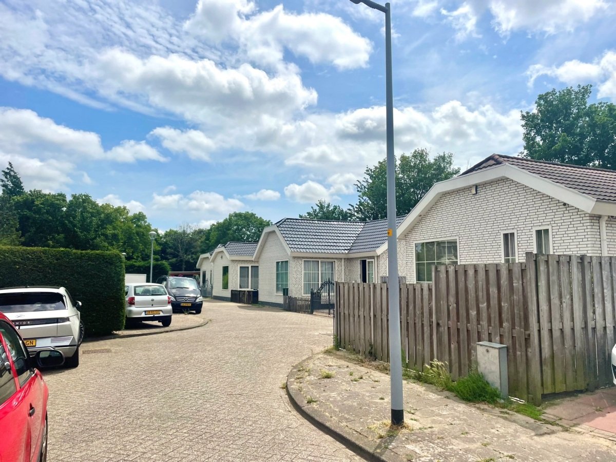Een woonwagenkamp in Haarlemmermeer