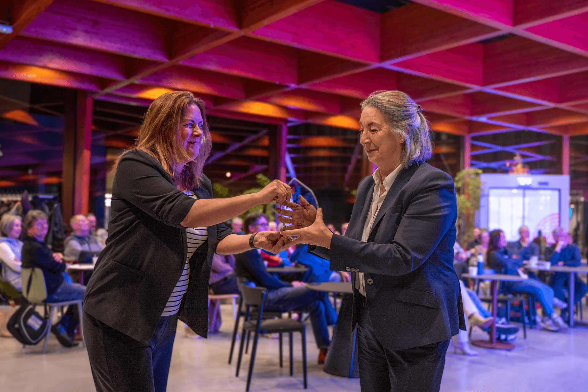 Mariette Sedee: "Ik ben ontzettend trots dat we de Special Olympics in Haarlemmermeer mede mogen organiseren." Foto: gemeente Haarlemmermeer