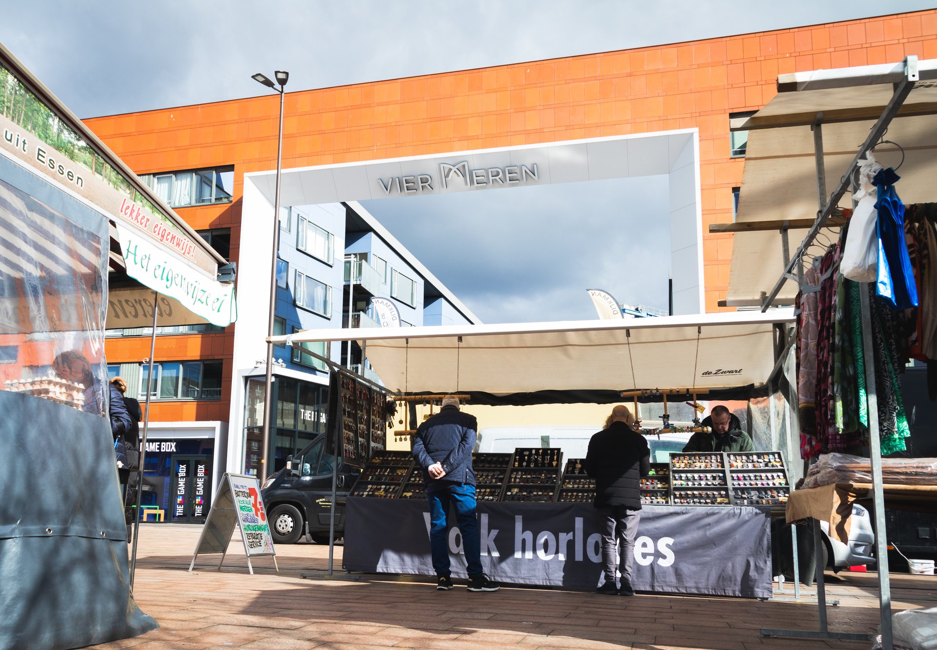 Informatiepunt markt Hoofddorp 