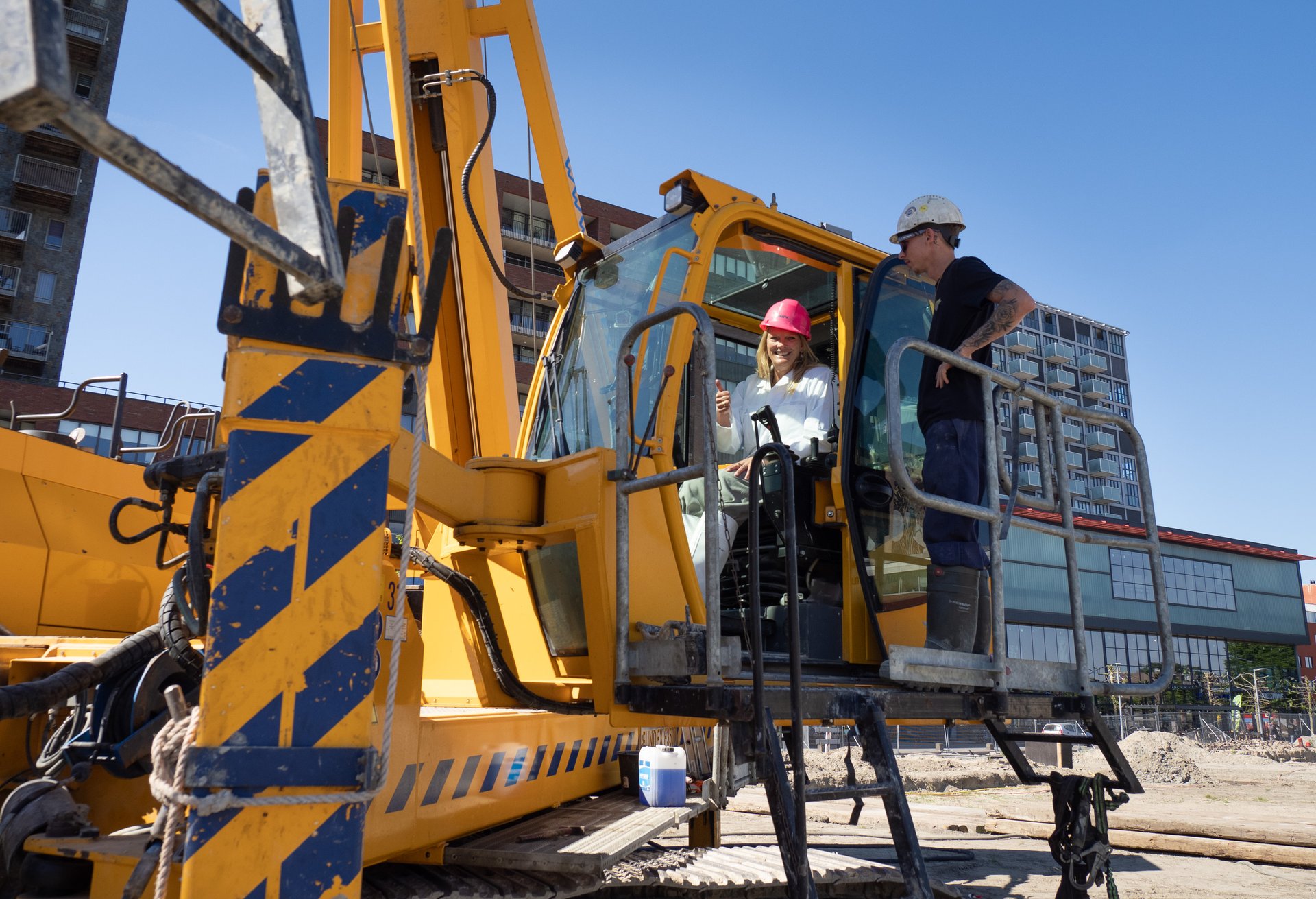 Het nieuwe gemeentehuis wordt een toegankelijk, doelmatig en multifunctioneel gebouw zonder opsmuk. Foto: Jur Engelchor