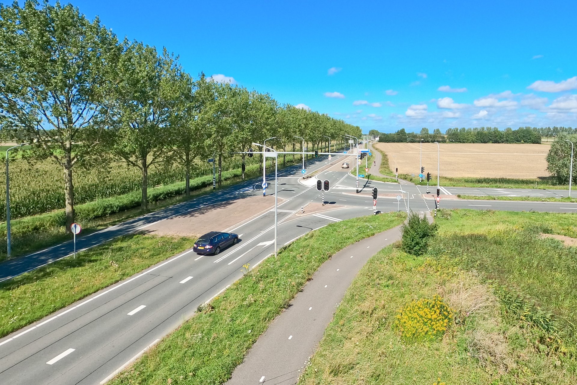 De gemeente Haarlemmermeer heeft een video laten maken over het infraproject Weg om de Zuid