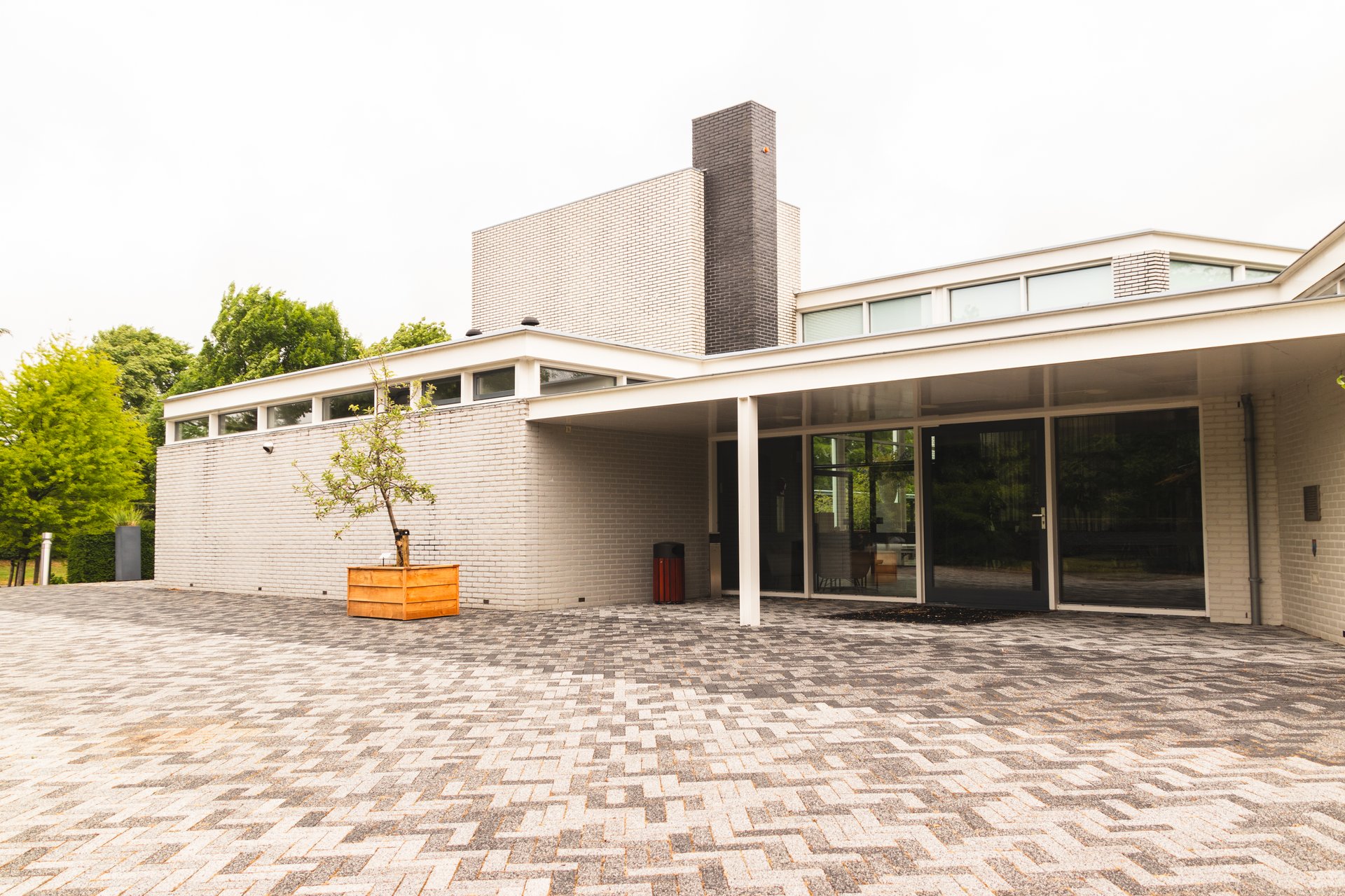 De aula van Rietveld.