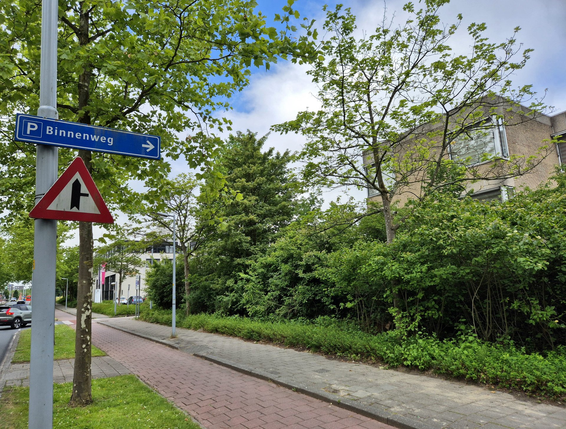 College stemt in met toekomstplannen Binnenweg Hoofddorp 