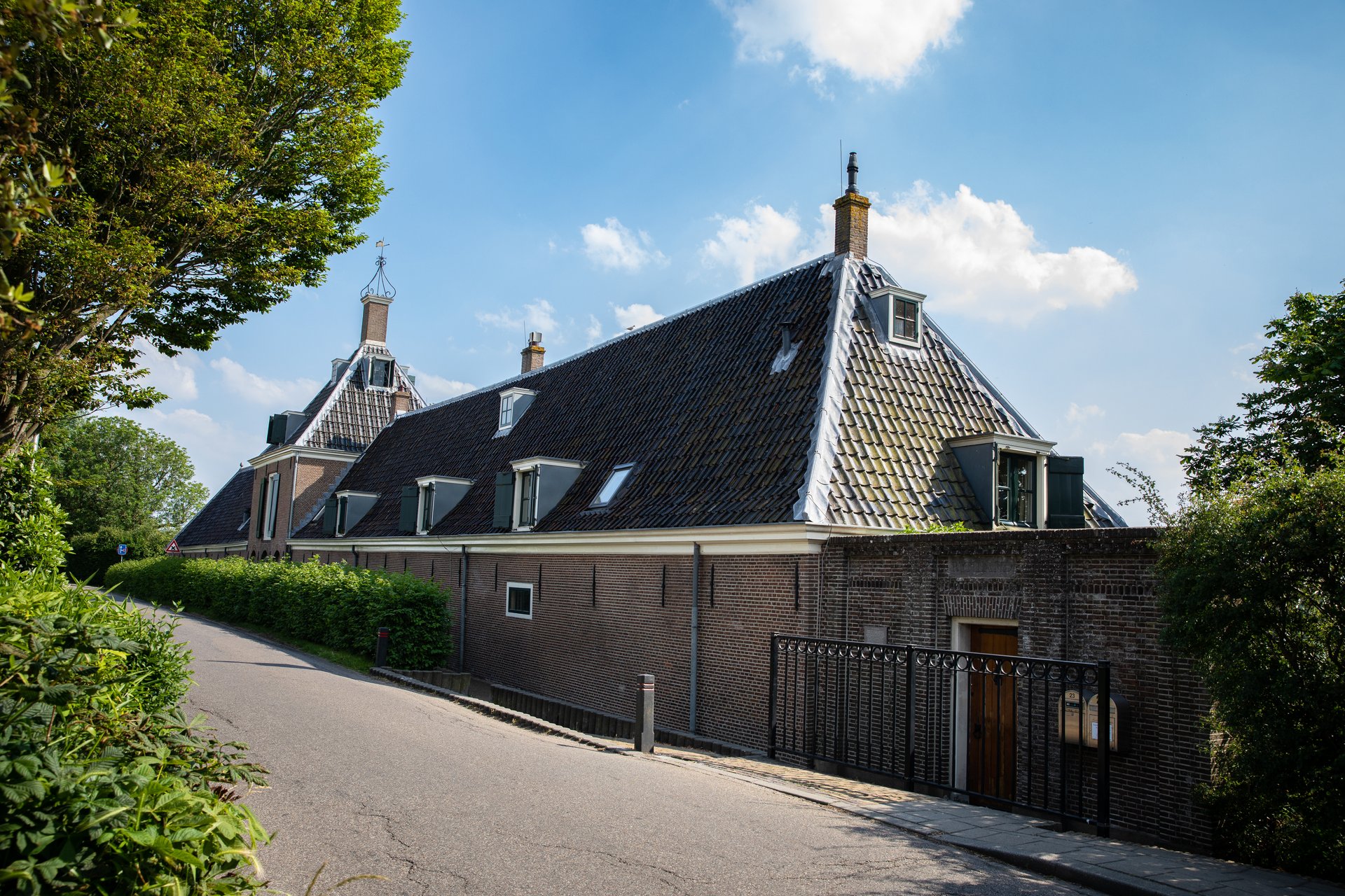 Rijnlandshuis Spaarndam. 