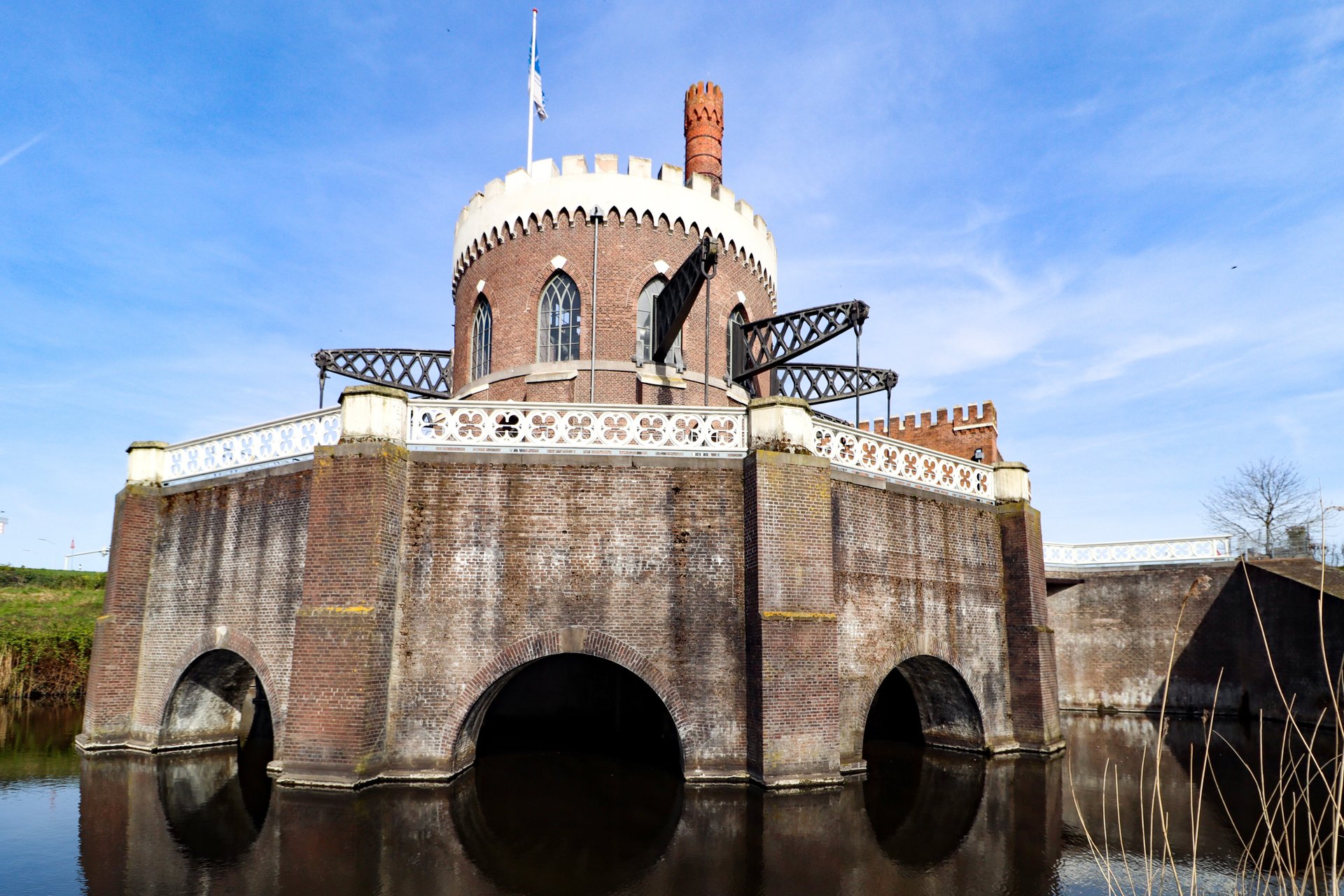 Het Cruquius Museum.