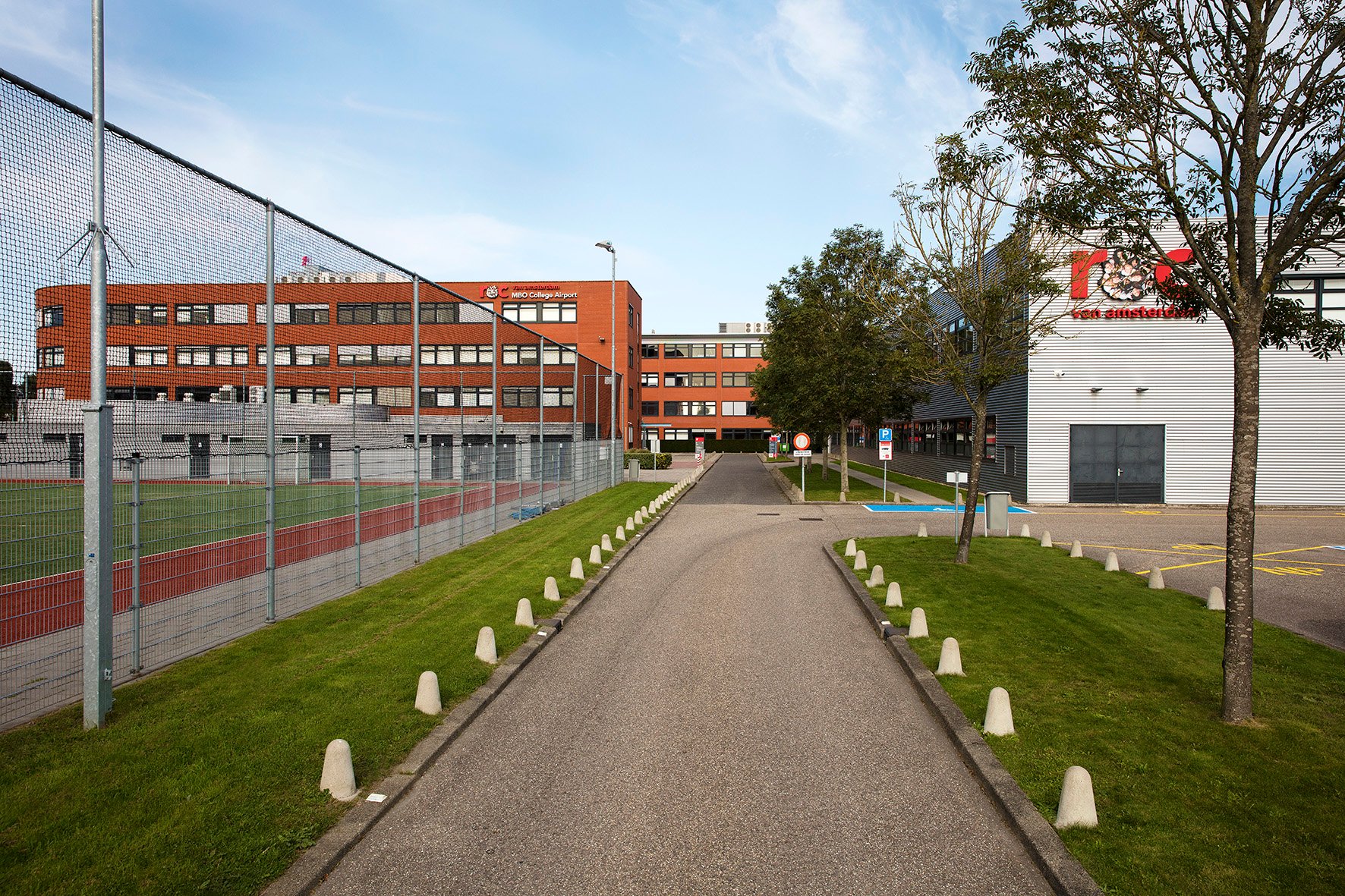 MBO College Airport.