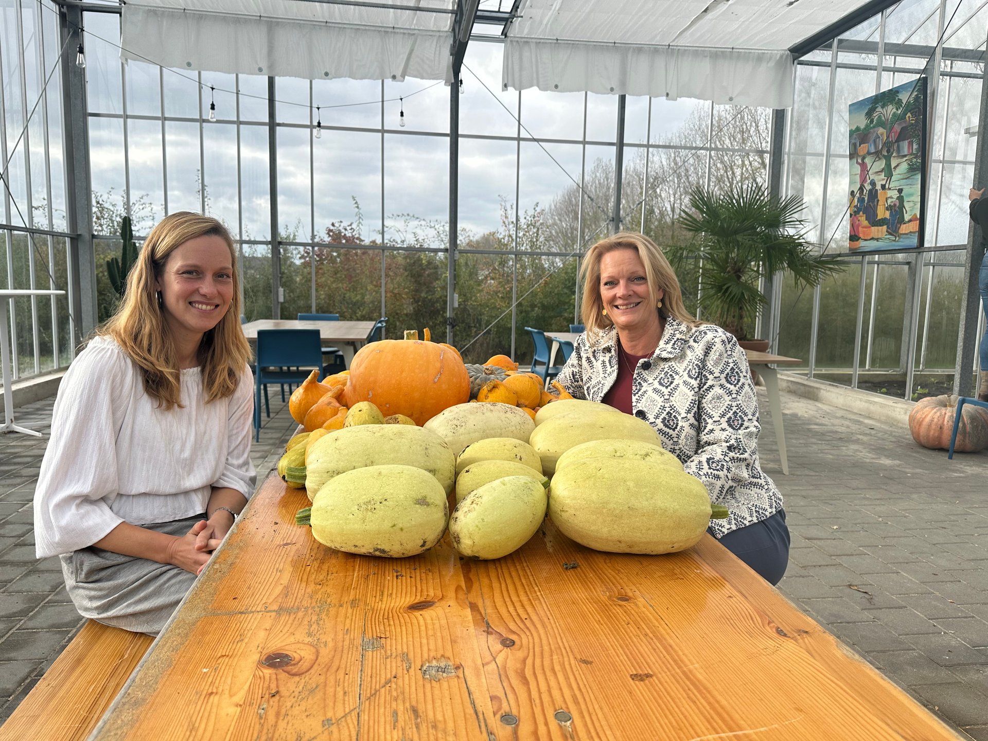 In de aanloop naar de Klimaatweek maken wethouder Charlotte van der Meij en Karen Meinhardt, directeur van NMCX de balans op.
