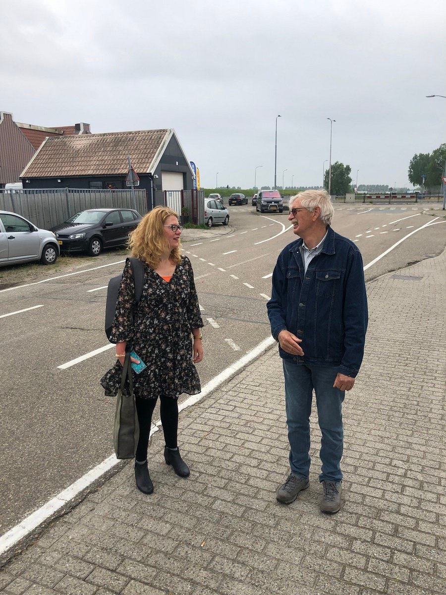 Lisa van Hal in gesprek met Cees van Dam