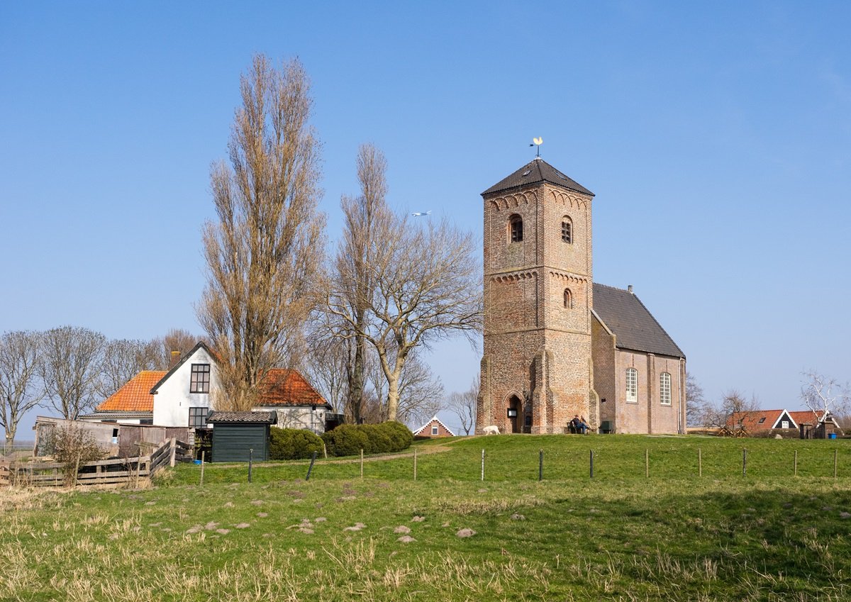 Het kerkje Stompe Toren