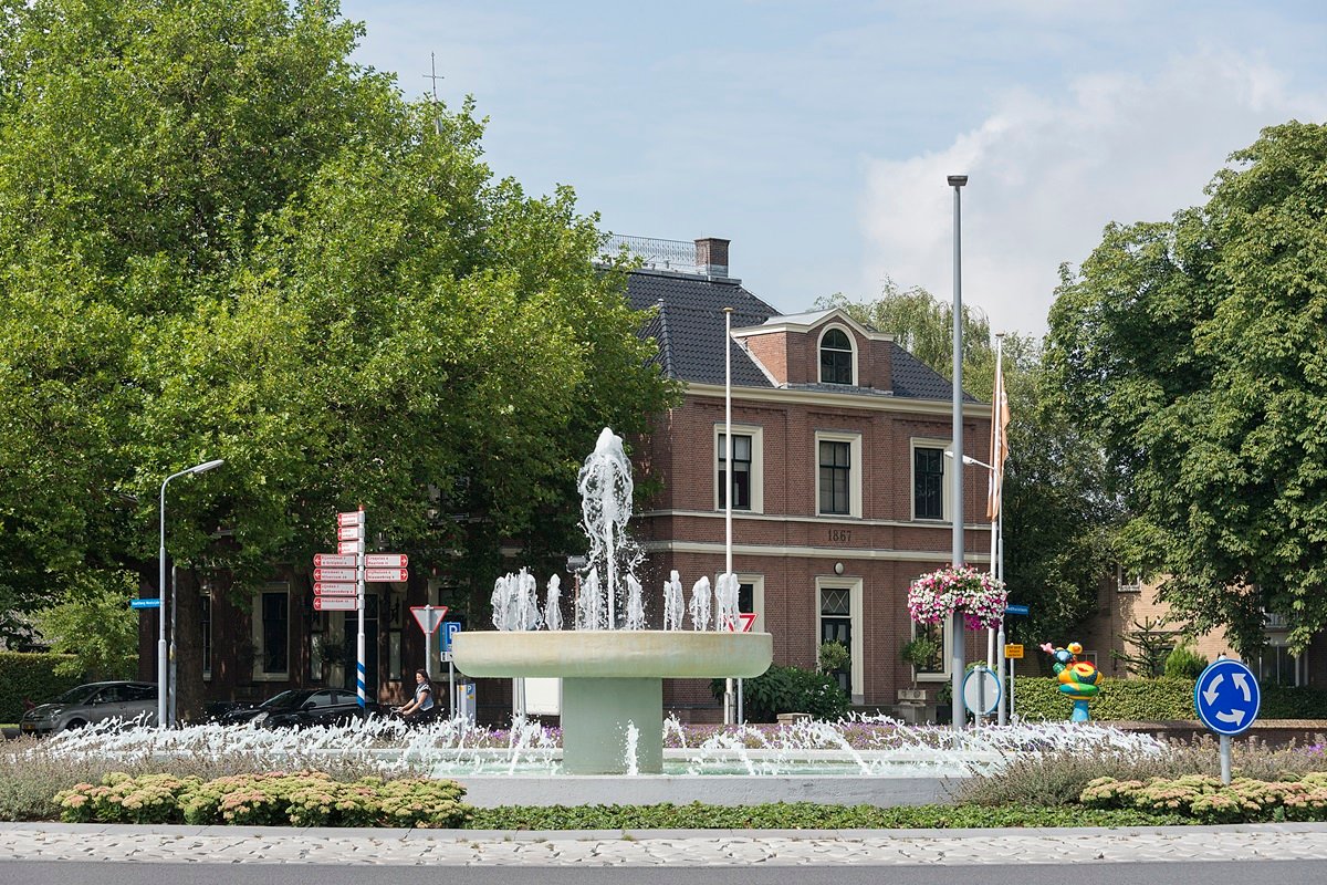 De Kruisdorp-fontein in Hoofddorp
