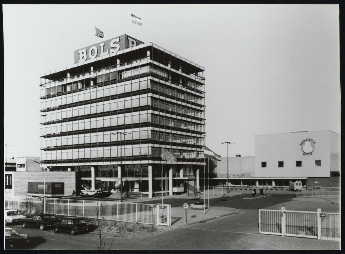 Het Bolsgebouw in Nieuw-Vennep. Foto: Noord-Hollands Archief.