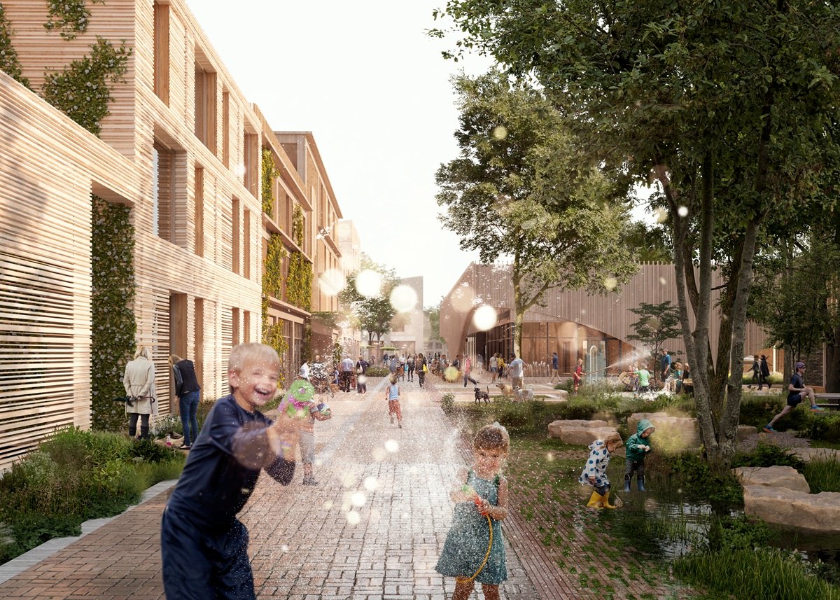 Een impressie van Lincolnpark