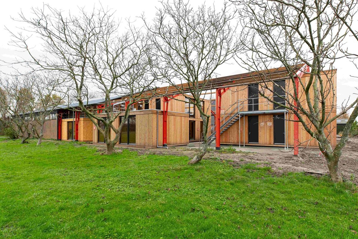 De buitenkant van New Terra in Hoofddorp. Foto: SADC.