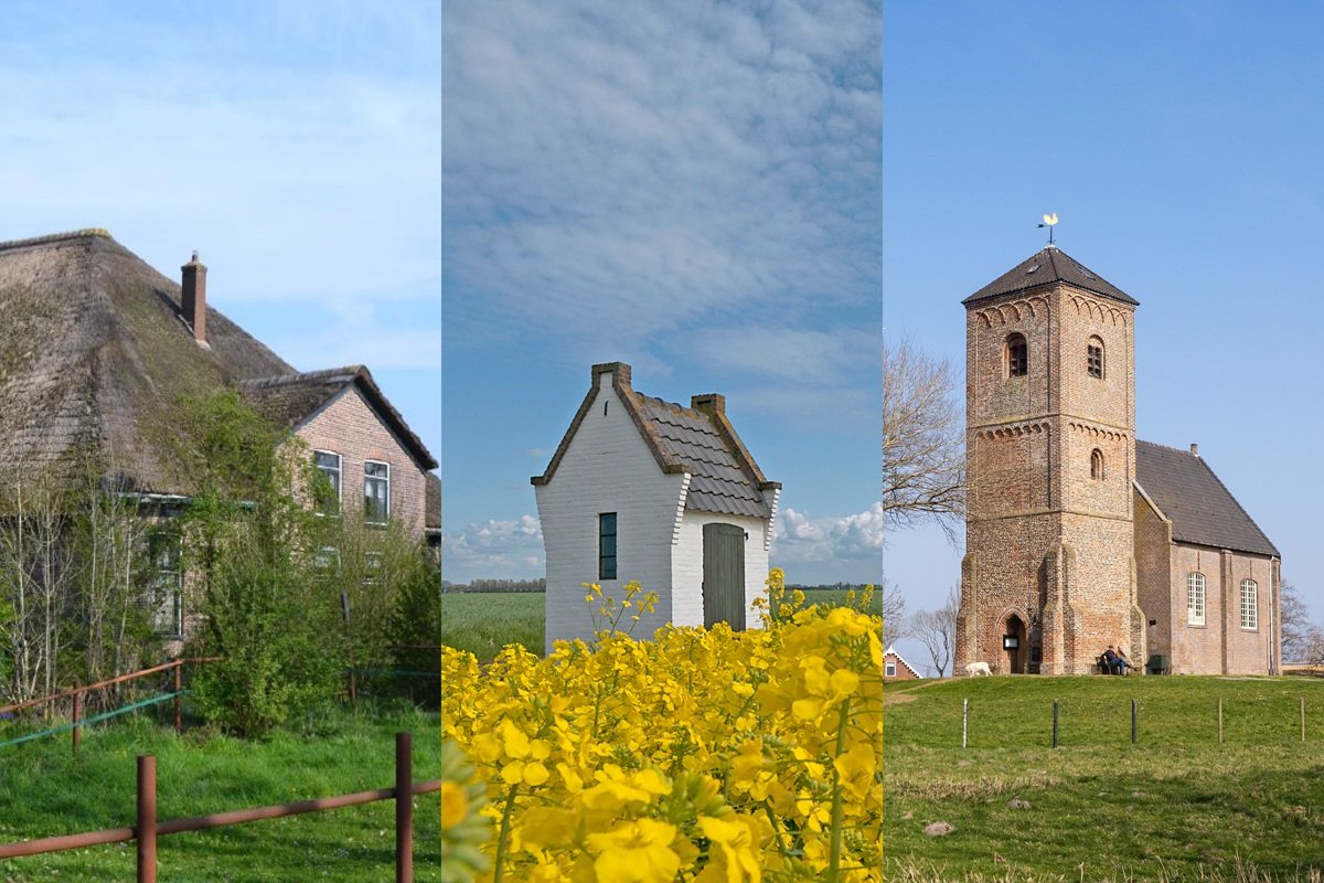 De drie genomineerde monumenten van 2023