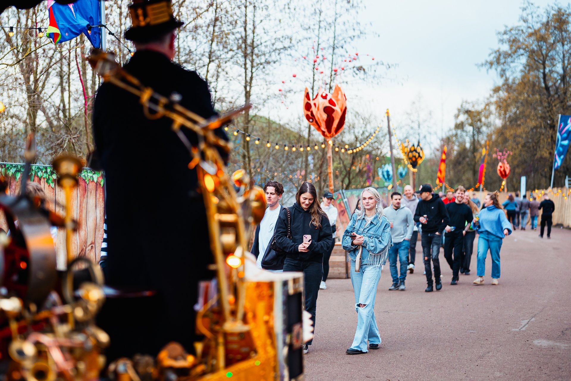 De gemeente heeft een meerjarenovereenkomst gesloten met Recreatieschap Spaarnwoude en de organisatie van het Winter Garden Festival.