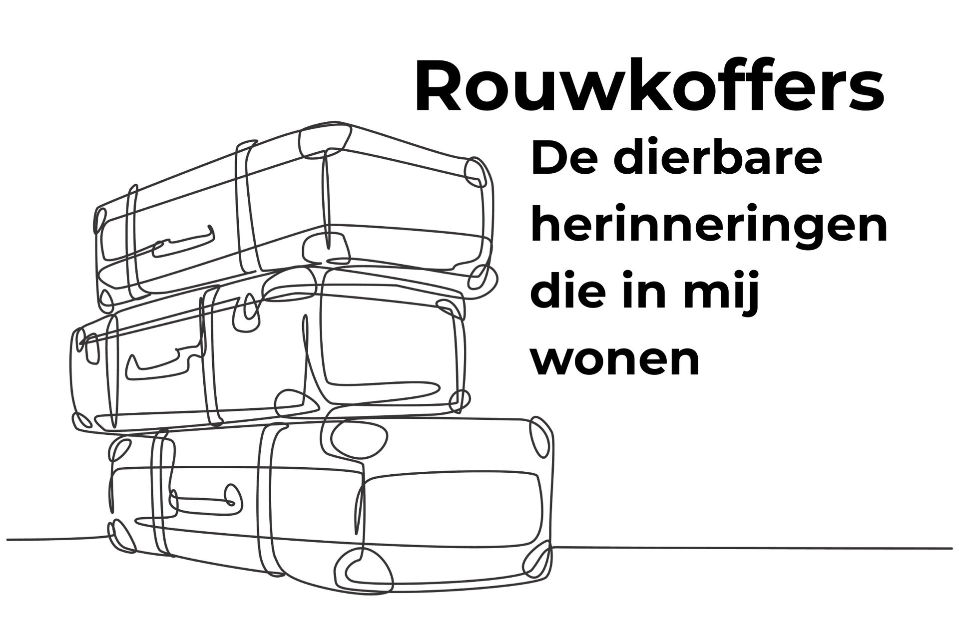 De dierbare herinneringen die in mij wonen