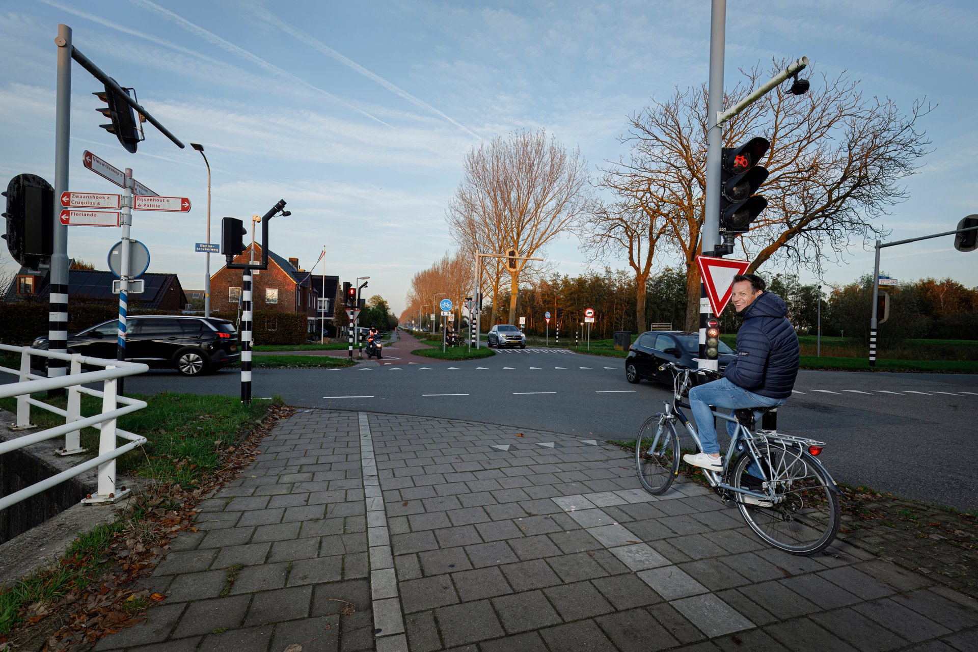De gemeente Haarlemmermeer werkt aan een betere bereikbaarheid van Hoofddorp-Zuid.