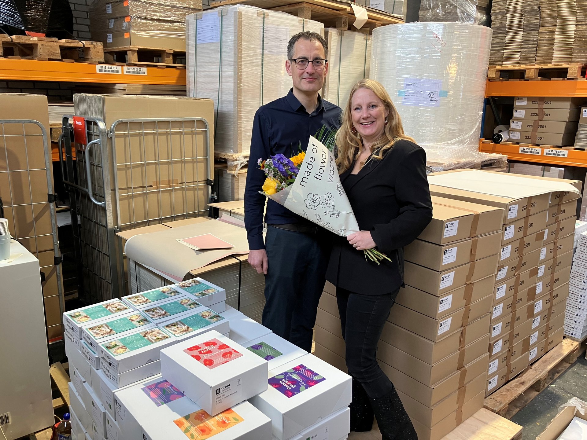 Patrick en Shelly Kapteijn - de Groot.